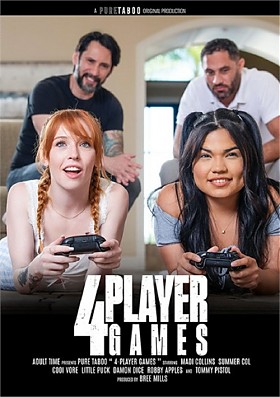 Игры для 4 Игроков (2024) | 4-Players Games смотреть онлайн